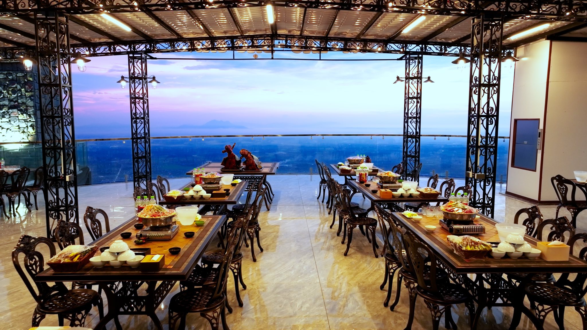 Nhà hàng ngon ở tam đảo