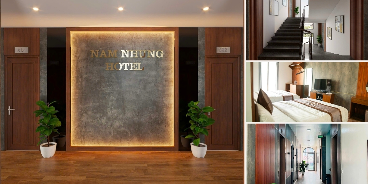 Khách sạn trung tâm Tam Đảo