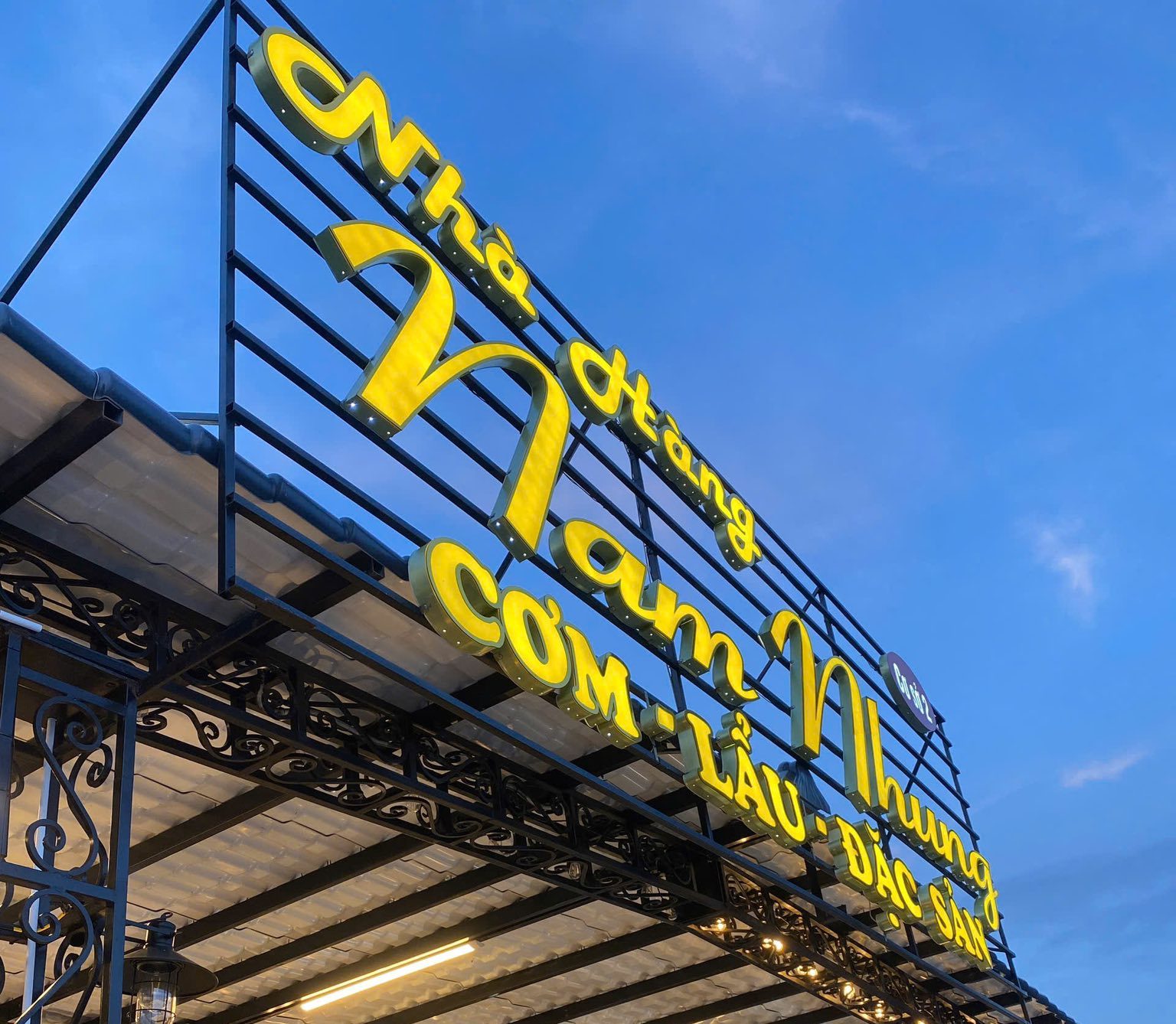 Quán ăn Tam Đảo giá rẻ